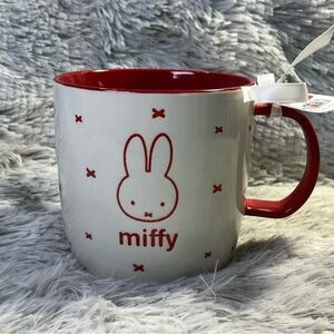 Miffy by Magenta Red and White 20oz Mug